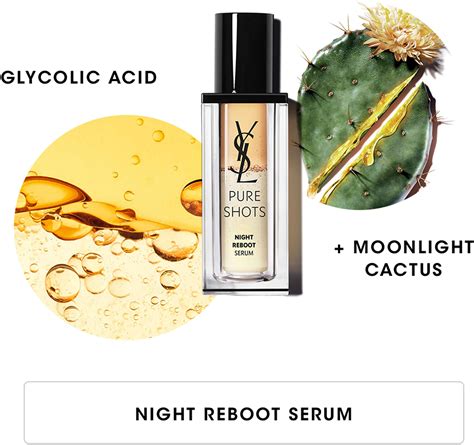 ysl night reboot serum好用|ysl serum reviews.